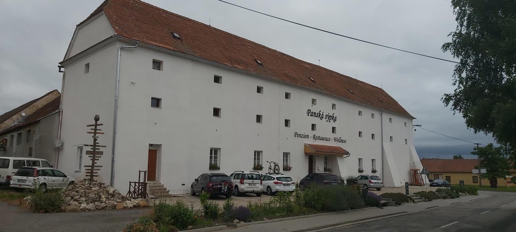 Panska Sypka Hotel Sedlec  Exterior photo